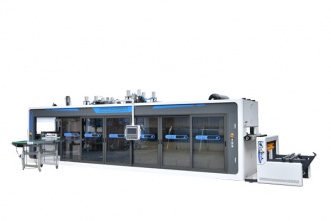 NF860B全自動正負壓、負壓塑料熱成型機